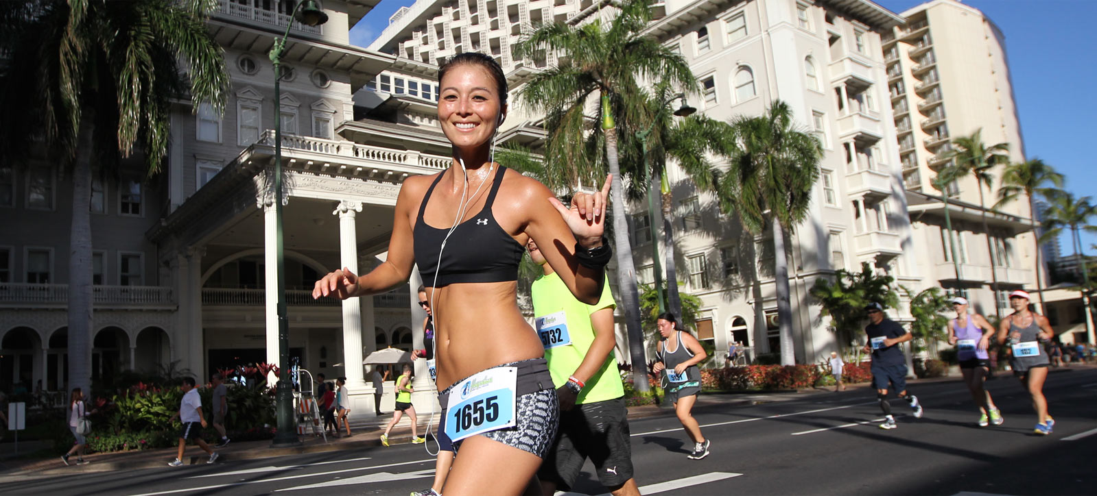 Hapalua Hawaii's Half Marathon Kings Runner 10k